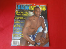 Load image into Gallery viewer, Vintage Adult Erotic Sexy Magazine Gay Interest Black Inches July 2009        GM