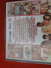 Load image into Gallery viewer, Vintage Adult Erotic Sexy Porn XXX DVD Adult SEALED Group Sex #12 //