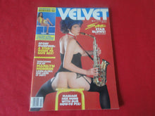 Load image into Gallery viewer, Vintage Nude Erotic Sexy Adult Magazine Velvet October 1987 P99