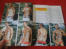 Load image into Gallery viewer, Vintage Adult Erotic Sexy Magazine Gay Interest Black Inches July 2009        GM