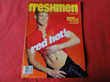 Load image into Gallery viewer, Vintage Adult Erotic Sexy Magazine Gay Interest Freshmen March 1997 JB40