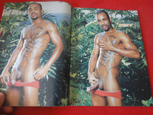 Load image into Gallery viewer, Vintage Adult Erotic Sexy Magazine Gay Interest Black Inches July 2009        GM