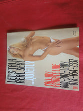 Load image into Gallery viewer, Vintage Nude Erotic Sexy Adult Magazine Adult Magazine Pink By Phone 2005 P99