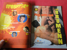 Load image into Gallery viewer, Vintage Adult Erotic Sexy Magazine Gay Interest Freshmen March 1997 JB40