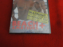 Load image into Gallery viewer, Vintage Adult All Male Gay XXX DVD SEALED NOS Beach Amateurs +    B5