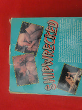 Load image into Gallery viewer, Vintage Adult XXX VHS Porn Tape Movie Shipwrecked Rachel Ashley PB5
