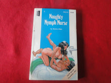 Load image into Gallery viewer, Vintage Erotic Adult Paperback Book/Novel Greenleaf Naughty Nymph Nurse 1981 A