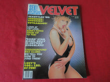 Load image into Gallery viewer, Vintage Nude Erotic Sexy Adult Magazine Velvet November 1987 P99