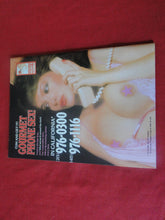 Load image into Gallery viewer, Vintage Nude Erotic Sexy Adult Magazine Velvet November 1987 P99