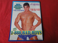Load image into Gallery viewer, Vintage Adult Erotic Sexy Magazine Gay Interest Freshmen April 1997 JB40