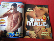 Load image into Gallery viewer, Vintage Adult Erotic Sexy Magazine Gay Interest Freshmen April 1997 JB40