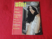 Load image into Gallery viewer, Vintage Nude Erotic Sexy Adult Magazine Sir April 1974 P89