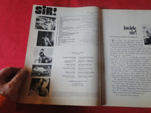 Load image into Gallery viewer, Vintage Nude Erotic Sexy Adult Magazine Sir April 1974 P89