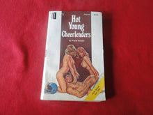 Load image into Gallery viewer, Vintage Erotic Adult Paperback Book/Novel Greenleaf Hot Young Cheerleaders 1980 A