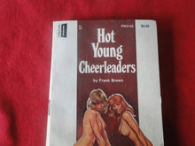Load image into Gallery viewer, Vintage Erotic Adult Paperback Book/Novel Greenleaf Hot Young Cheerleaders 1980 A