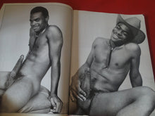 Load image into Gallery viewer, Vintage Adult Erotic Sexy Magazine Gay Interest Black Inches April 2005         GM