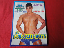 Load image into Gallery viewer, Vintage Adult Erotic Sexy Magazine Gay Interest Freshmen May 1997 JB40
