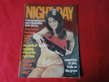 Load image into Gallery viewer, Vintage Nude Erotic Sexy Adult Magazine Night and Day October 1972 EA
