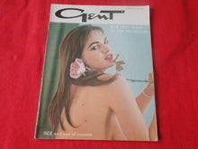 Load image into Gallery viewer, Vintage Nude Erotic Sexy Adult Magazine Gent February 1966 P89