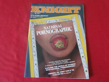 Load image into Gallery viewer, Vintage Nude Erotic Sexy Adult Magazine Knight January 1978 P99