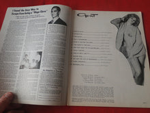 Load image into Gallery viewer, Vintage Nude Erotic Sexy Adult Magazine Gent February 1966 P89