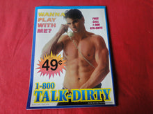 Load image into Gallery viewer, Vintage Adult Erotic Sexy Magazine Gay Interest Freshmen May 1996 JB40