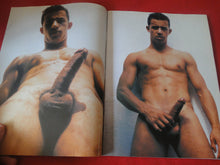 Load image into Gallery viewer, Vintage Adult Erotic Sexy Magazine Gay Interest Black Inches October 2008       GM