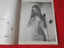 Load image into Gallery viewer, Vintage Nude Erotic Sexy Adult Magazine Gent February 1966 P89