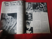 Load image into Gallery viewer, Vintage Nude Erotic Sexy Adult Magazine Night and Day October 1972 EA