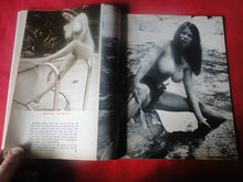 Load image into Gallery viewer, Vintage Nude Erotic Sexy Adult Magazine Night and Day October 1972 EA
