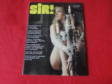 Load image into Gallery viewer, Vintage Nude Erotic Sexy Adult Magazine Sir August 1973 P89