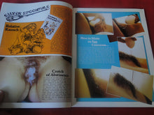 Load image into Gallery viewer, Vintage Nude Erotic Sexy Adult Magazine High Society October 1976 JB66