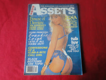 Load image into Gallery viewer, Vintage Nude Erotic Sexy Adult Magazine Bare Assets Feb. 1991 EA