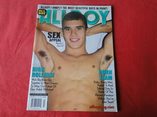 Load image into Gallery viewer, Vintage Adult Erotic Sexy Magazine Gay Interest All Boy March 2001 JB40