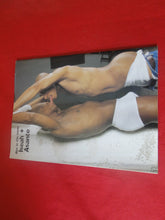 Load image into Gallery viewer, Vintage Adult Erotic Sexy Magazine Gay Interest Black Inches October 2007       GM