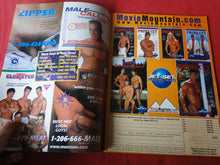 Load image into Gallery viewer, Vintage Adult Erotic Sexy Magazine Gay Interest All Boy March 2001 JB40