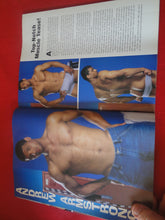 Load image into Gallery viewer, Vintage Adult Erotic Sexy Magazine Gay Interest Black Inches October 2007       GM