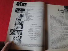 Load image into Gallery viewer, Vintage Nude Erotic Sexy Adult Magazine Sir July 1973 P89