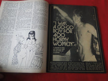 Load image into Gallery viewer, Vintage Nude Erotic Sexy Adult Magazine Jaguar November 1975 JB17