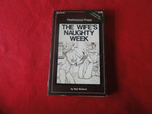 Load image into Gallery viewer, Vintage Erotic Adult Paperback Book/Novel Greenleaf The Wife's Naughty Week 1980 A