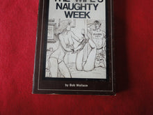 Load image into Gallery viewer, Vintage Erotic Adult Paperback Book/Novel Greenleaf The Wife's Naughty Week 1980 A