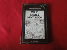 Load image into Gallery viewer, Vintage Erotic Adult Paperback Book/Novel Greenleaf Wild Family Next Door 1980 A