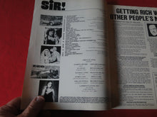 Load image into Gallery viewer, Vintage Nude Erotic Sexy Adult Magazine Sir May 1973 P89