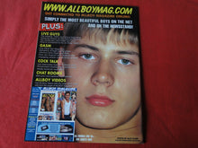 Load image into Gallery viewer, Vintage Adult Erotic Sexy Magazine Gay Interest All Boy September 2001 JB40