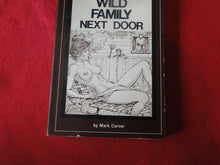 Load image into Gallery viewer, Vintage Erotic Adult Paperback Book/Novel Greenleaf Wild Family Next Door 1980 A