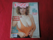 Load image into Gallery viewer, Vintage Nude Erotic Sexy Adult Magazine Juggs July 1990 Hyapatia Lee EA
