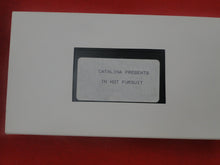 Load image into Gallery viewer, Vintage Adult Erotic VHS Tape Movie Gay Interest Catalina In Hot Pursuit 10