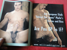 Load image into Gallery viewer, Vintage Adult Erotic Sexy Magazine Gay Interest All Boy September 2001 JB40