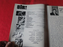 Load image into Gallery viewer, Vintage Nude Erotic Sexy Adult Magazine Sir January 1973 P89