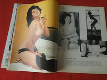 Load image into Gallery viewer, Vintage Nude Erotic Sexy Adult Magazine Cavalcade April 1963 P89